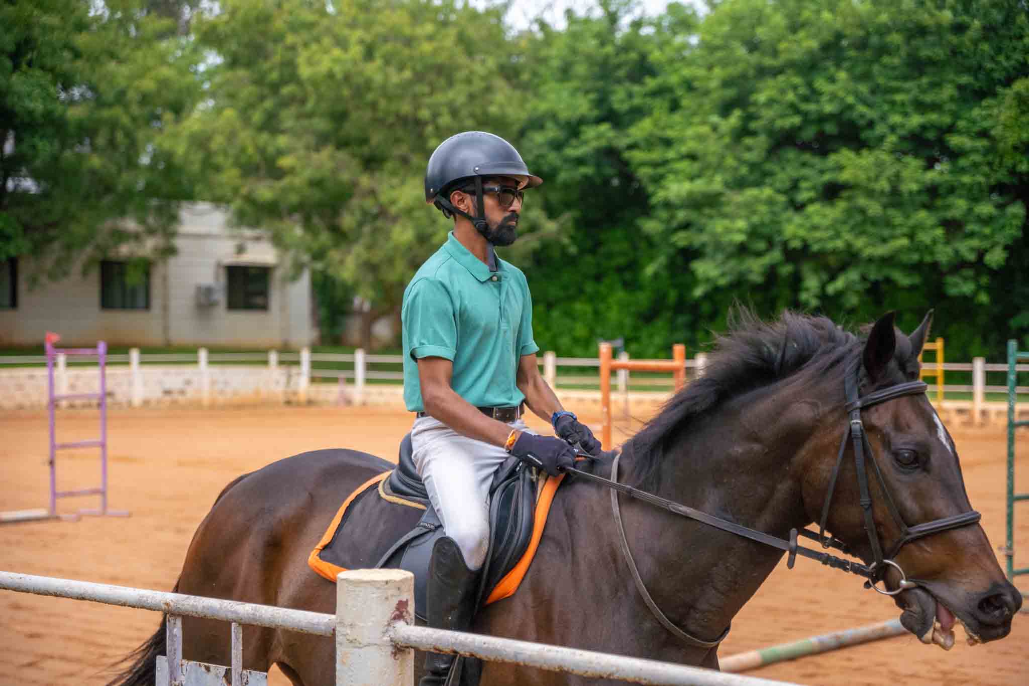 Ride glorious race horses under expert supervision.